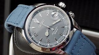 Seiko Prospex Alpinist Mountain Sunset Limited Edition #2021 Automatic  #Watch #SPB201J1 #review - YouTube