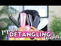 Which Detangling Brush Works BEST on TYPE 4 HAIR