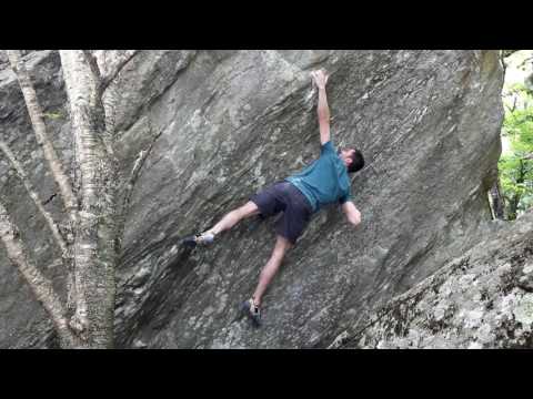 Beta Video for climb Touching the Sky v11, Smugglers' Notch