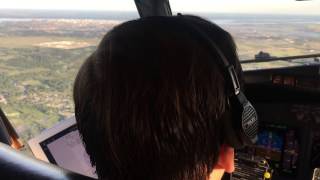 Boeing 737 700 - Approach and Landing  - Corrientes - Argentina -
