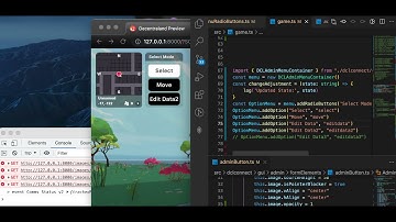 Experiment #11 - Admin Radio Button Menu