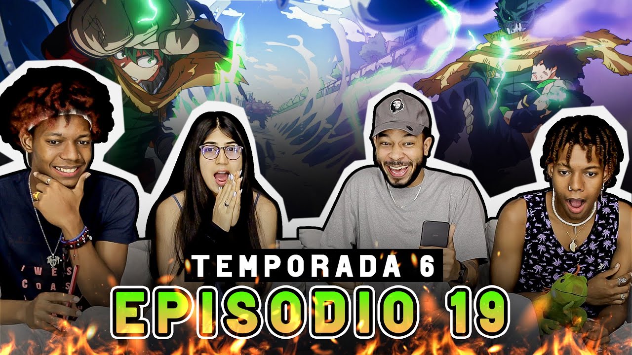 My Hero Academia 6x19 (Reacción) | Deku vs Muscular! - YouTube