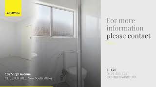 182 Virgil Avenue, Chester Hill NSW