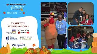 2024 Healthy Fall Festival - Houston - Wrap Up & Thank You