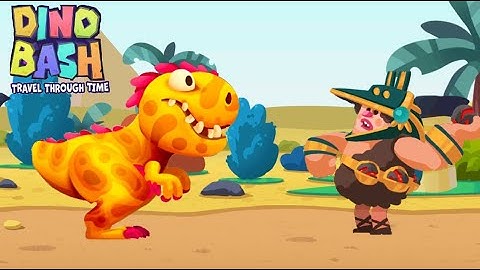 Dino bash 2 ep 3 we got T.rex again