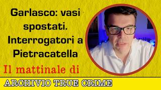 August 21, 2026 - Garlasco inconsistencies and ricin investigations | ARCHIVIO TRUE CRIME MORNING...
