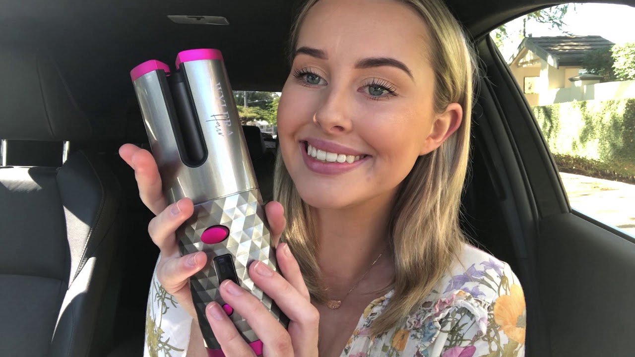 wylera hair dreamwave 2 in 1 cordless