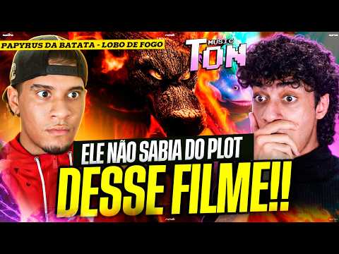 QUE PLOT INSANO! | Um Último Broto | Lobo de Fogo/Boogle (Como Mágica) | Papyrus Da Batata | REACT