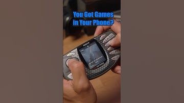 The Nokia Gaming Phone! #nokiangage