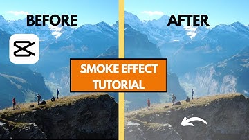 How To Add Smoke Effect In CapCut Video Editor