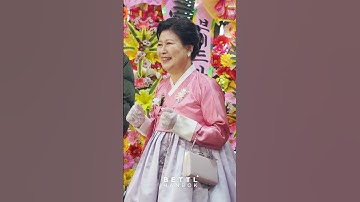 혼주한복 리얼후기🩷 하객 반응 좋은 화사한 결혼식한복✨ #혼주한복색깔 #엄마한복 #쇼츠