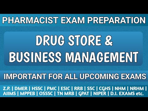 Pharmacist exam preparation