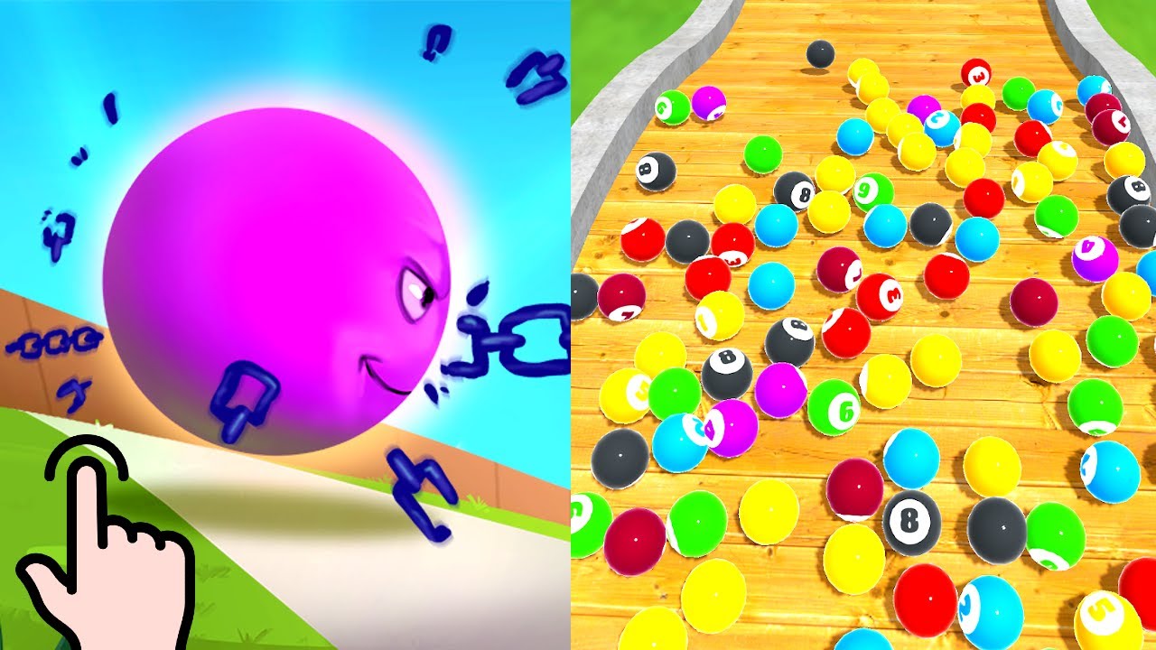 Bump Pop - Car and 8 Ball Bump Pop 3D - All Levels iOS Android GamePlay