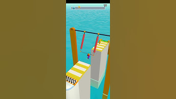 Fun race 3D level 67 #shorts