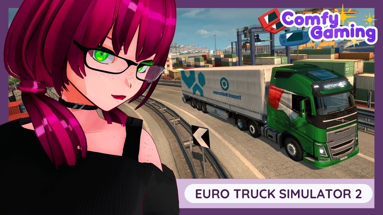 COMFY GAMING Ep.5 - ¡EURO TRUCK SIMULATOR 2 porque vosotros lo habéis querido!