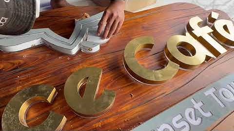 Thi công Bảng hiệu Quảng cáo đẹp tại Phú Quốc