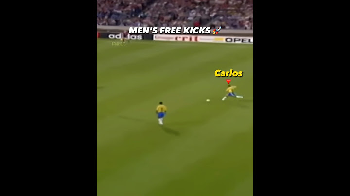 Women vs Men Free Kicks 🤯