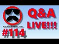 LIVE Q&A #114 – Shop/Shed Update #10