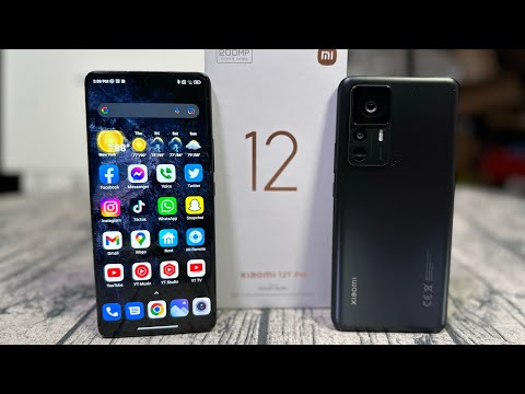 Xiaomi 12T Pro - "Real Review" This Phone Has a 200MP Camera!