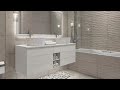 Muebles de baños modernos en melamina