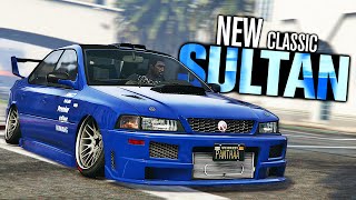 GTA 5 Online - NEW Sultan Classic Customization! (Diamond Casino Heist)