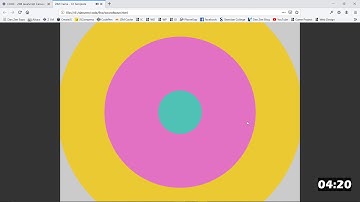 Code in FIVE Minutes with ZIM (20 - SoundWave) JavaScript for HTML Canvas - Learn with ZIMjs