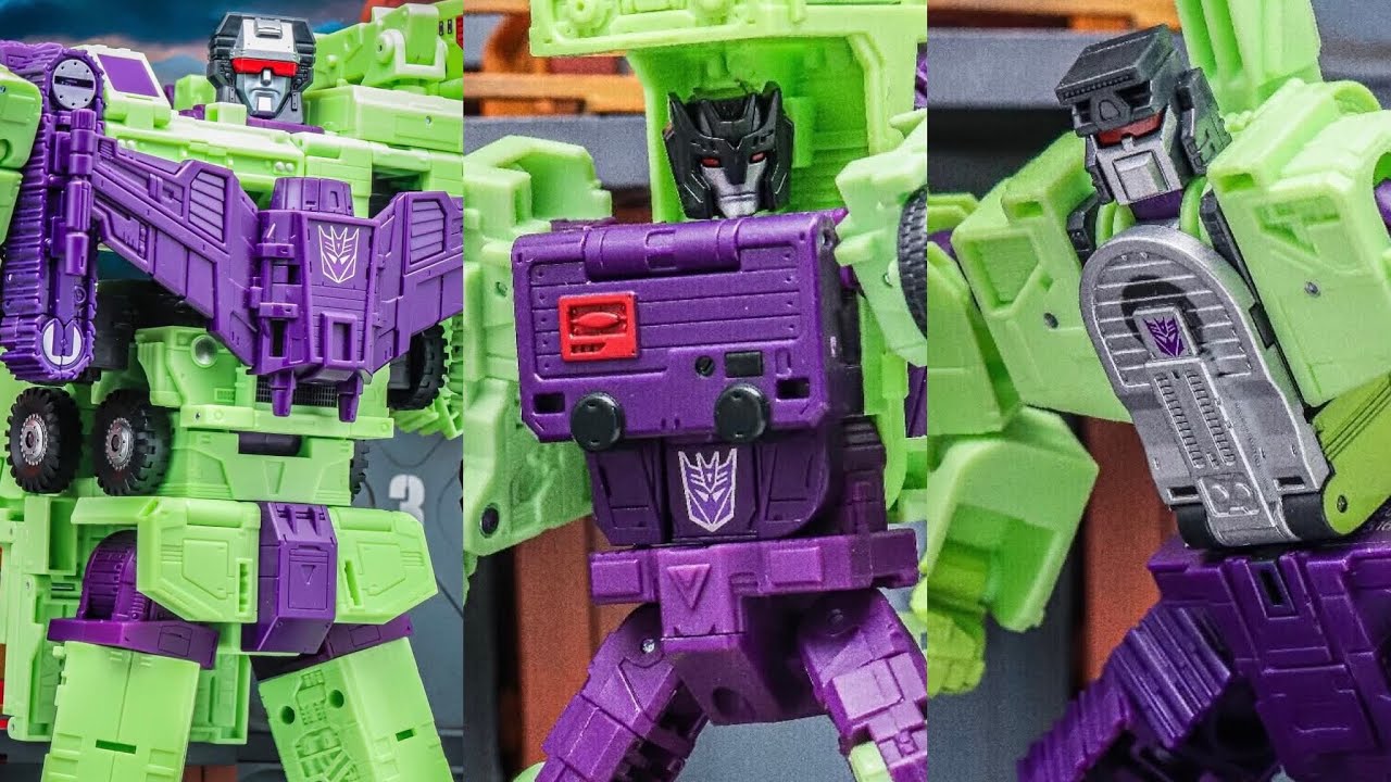 How to Assemble Devastator Toy: Step-by-Step Guide