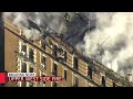 BREAKING: Massive Upper West Side Fire Sends Burning Debris Falling Onto Sidewalk | NBC New York