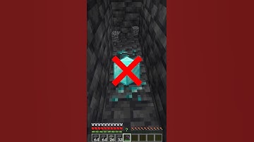 Day 2: mining until I find 3 different ores #diamond #minecraft #shorts #short #shortvideo #grind