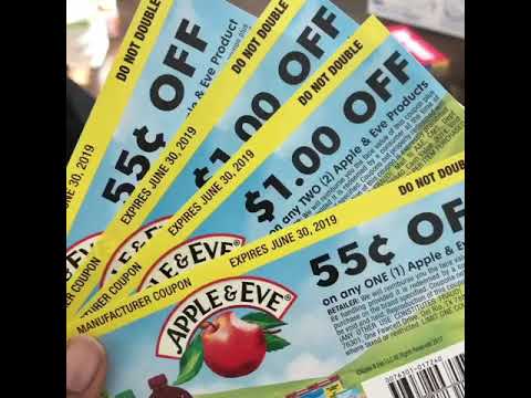How I got coupons in the mail
