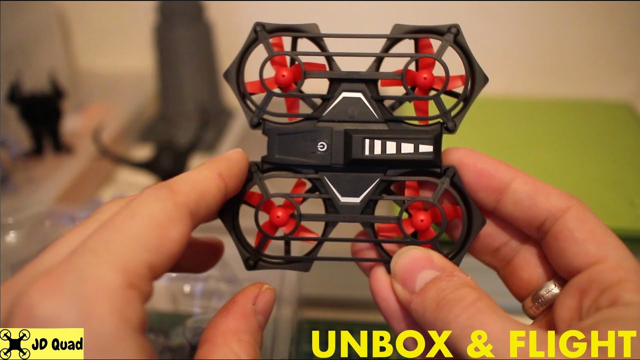 Hommini Hommini Hand Gesture Quadcopter Unbox & Flight Video - YouTube
