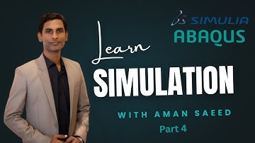 Material Creation in Abaqus | Step-by-Step Guide (Part 4) | Abaqus in minutes