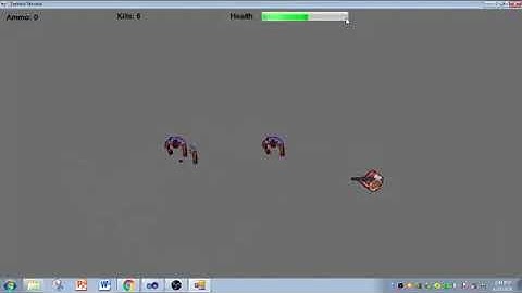 Creating a simple Zombie Shooting Survival Game using C# Windows Forms