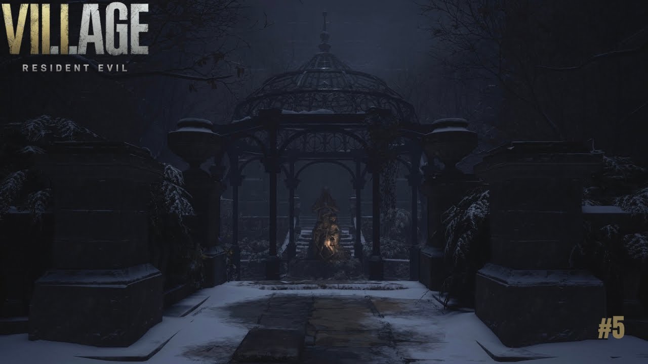 Castle Courtyard | Resident Evil: Village Gameplay Part 5