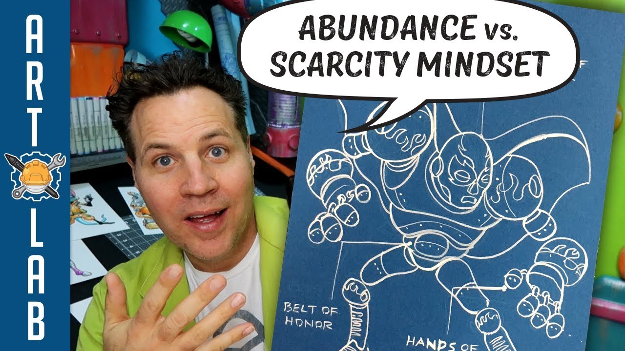 Art Opportunities And The Abundance Mindset