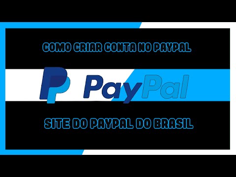 Como criar conta no Paypal sem cartao de credito PELO SITE BRASILEIRO