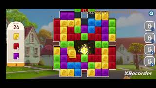 Sweet Home : Design & Blast - puzzle design decor block pop game Level 1-6 Bedroom finished gameplay screenshot 4