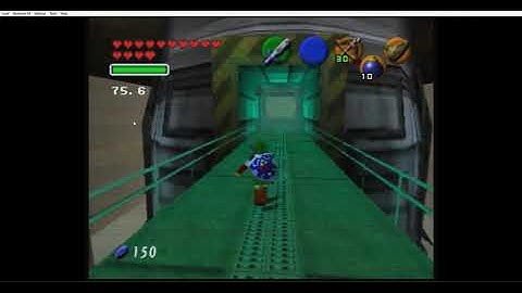 WIP Trainstation and Reactor 01 of FF7 in HackerOoT (F3Dex3)