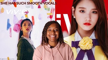 REACTING TO [MV] 이달의 소녀/희진 (LOONA/HeeJin) "ViViD"