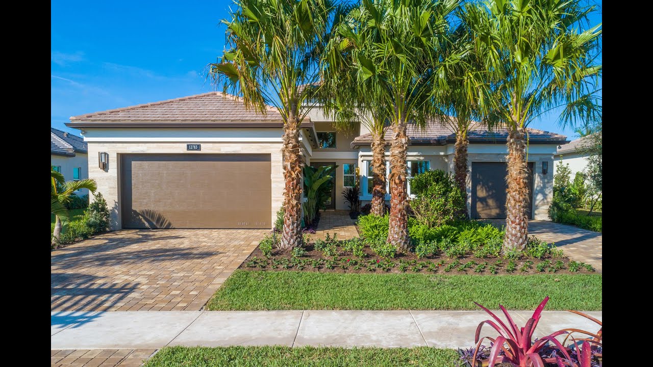 The Napa Model Home Valencia Sound in Boynton Beach, Florida GL