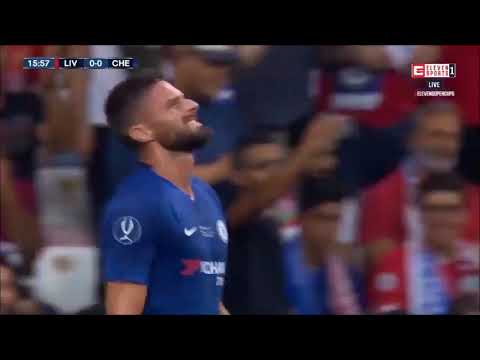 Liverpool 5 4 Chelsea Maç Özeti Highlights HD   UEFA Süper Kupa