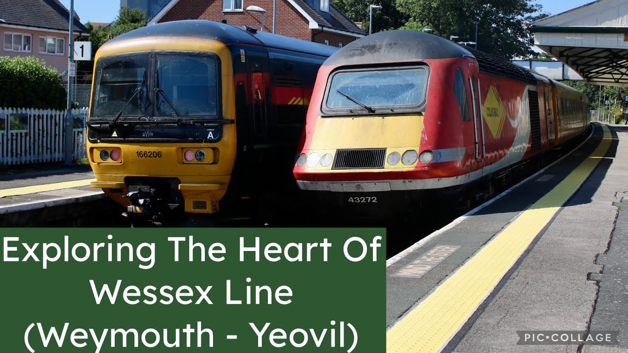 Exploring The Heart Of Wessex Line (Weymouth - Yeovil) 2025