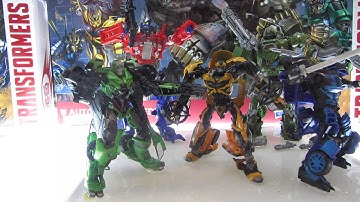 Botcon 2014 Age of Extinction Platinum Edition Sets