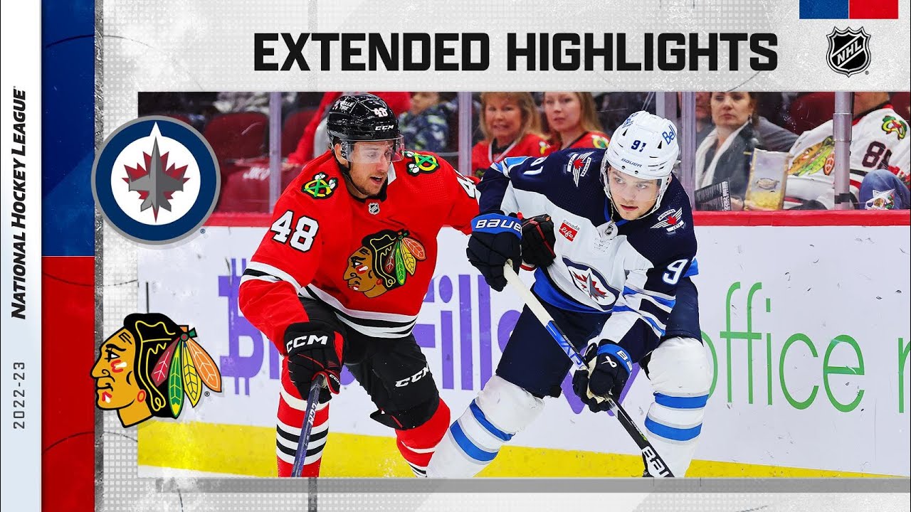 Winnipeg Jets vs. Chicago Blackhawks Nov 27, 2022 HIGHLIGHTS - YouTube