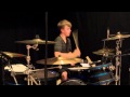 Skillet - Whispers in the Dark - Drum Cover - Brooks
