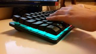 Keyboard ASMR /Klavye Asmr colorful renkli