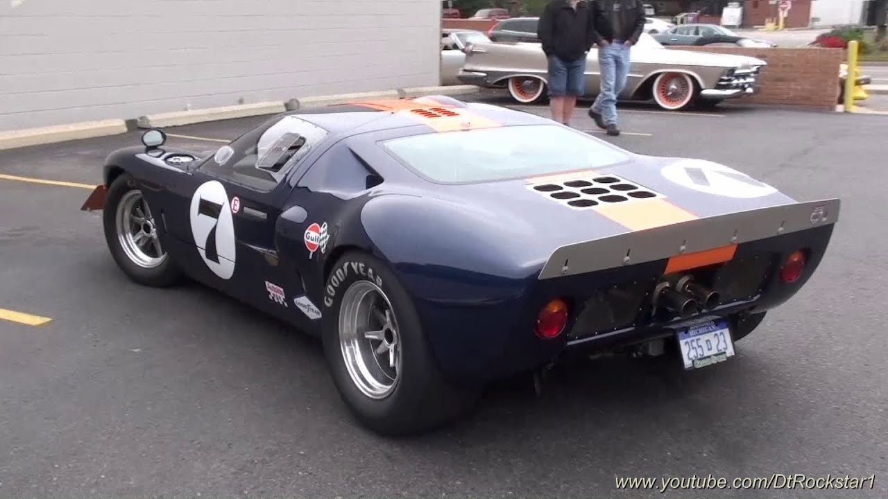Ford gt 40 replica superformance #7