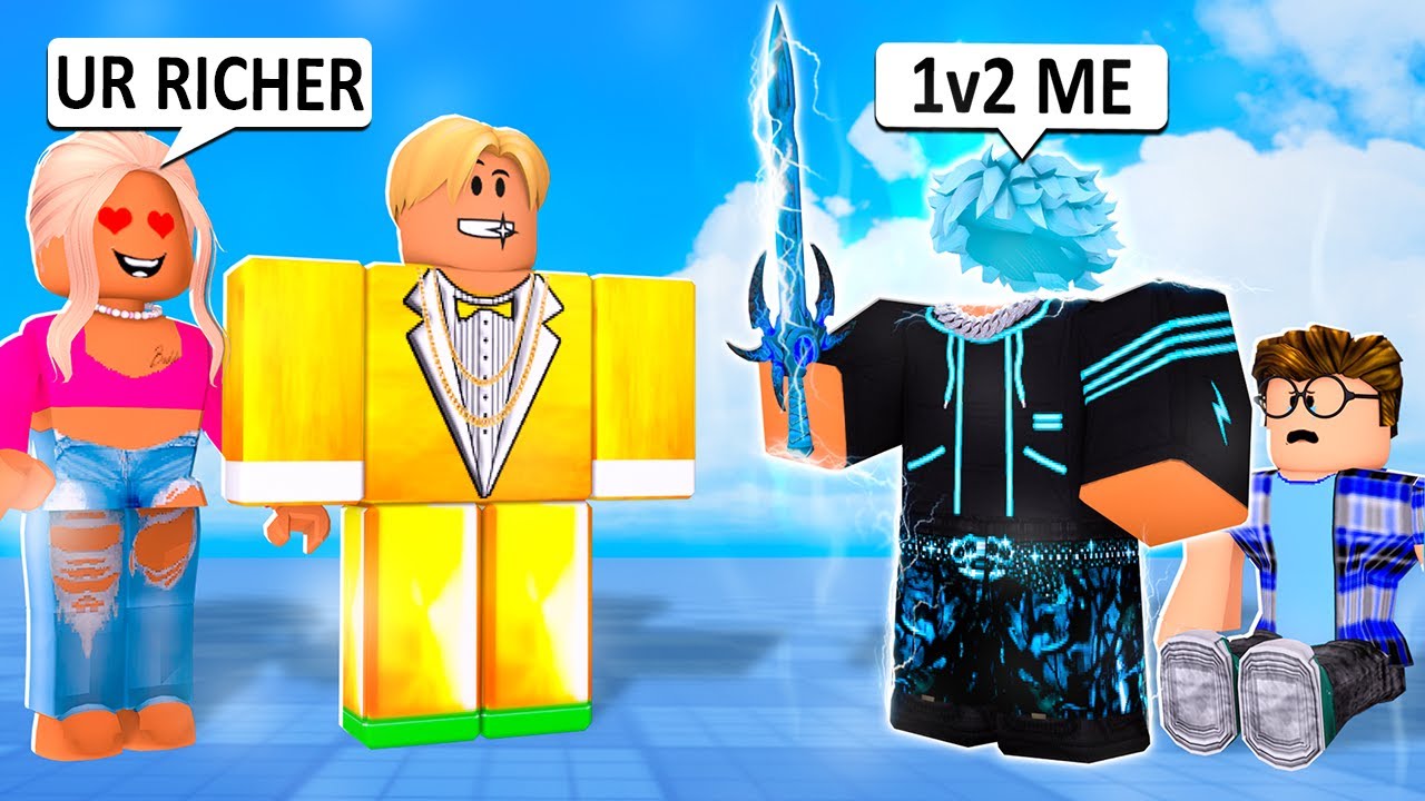 She CHEATED On Her POOR BOYFRIEND, So I Got REVENGE..(Roblox Blade Ball)