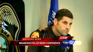 RAW: Waukesha news conference on death of Callaway