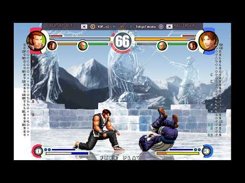 The King of Fighters XI - 🇰🇷 KOF.xi(C) vs 🇰🇷 TokyoTakuma(D) | Fightcade (2026-07-08 12:02 UTC)
